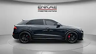 Used 2021 Audi RSQ8 Vorsprung Black - Interior and Exterior details 3
