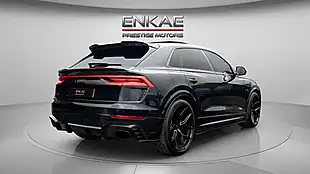 Used 2021 Audi RSQ8 Vorsprung Black - Interior and Exterior details 4