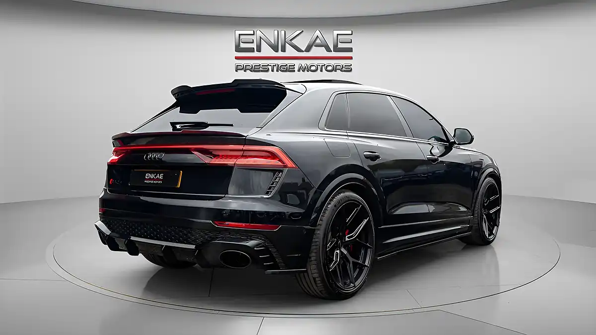 Used 2021 Audi RSQ8 Vorsprung Black - Interior and Exterior details 4