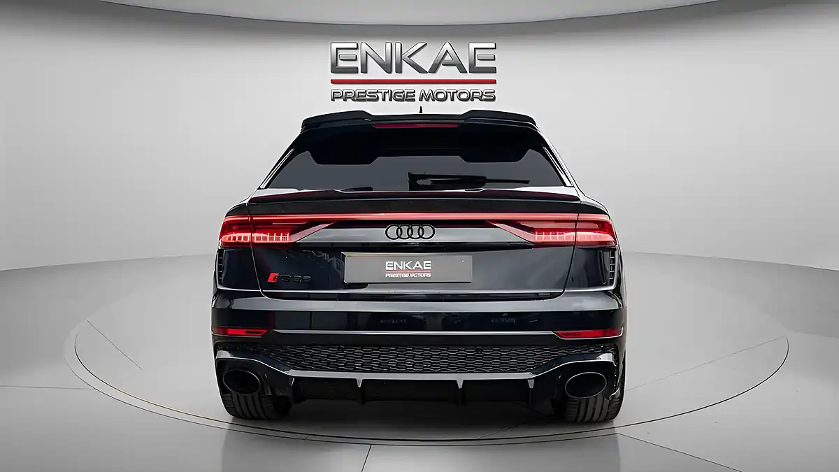 Used 2021 Audi RSQ8 Vorsprung Black - Interior and Exterior details 5