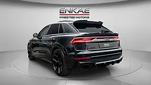 Used 2021 Audi RSQ8 Vorsprung Black - Interior and Exterior details 6