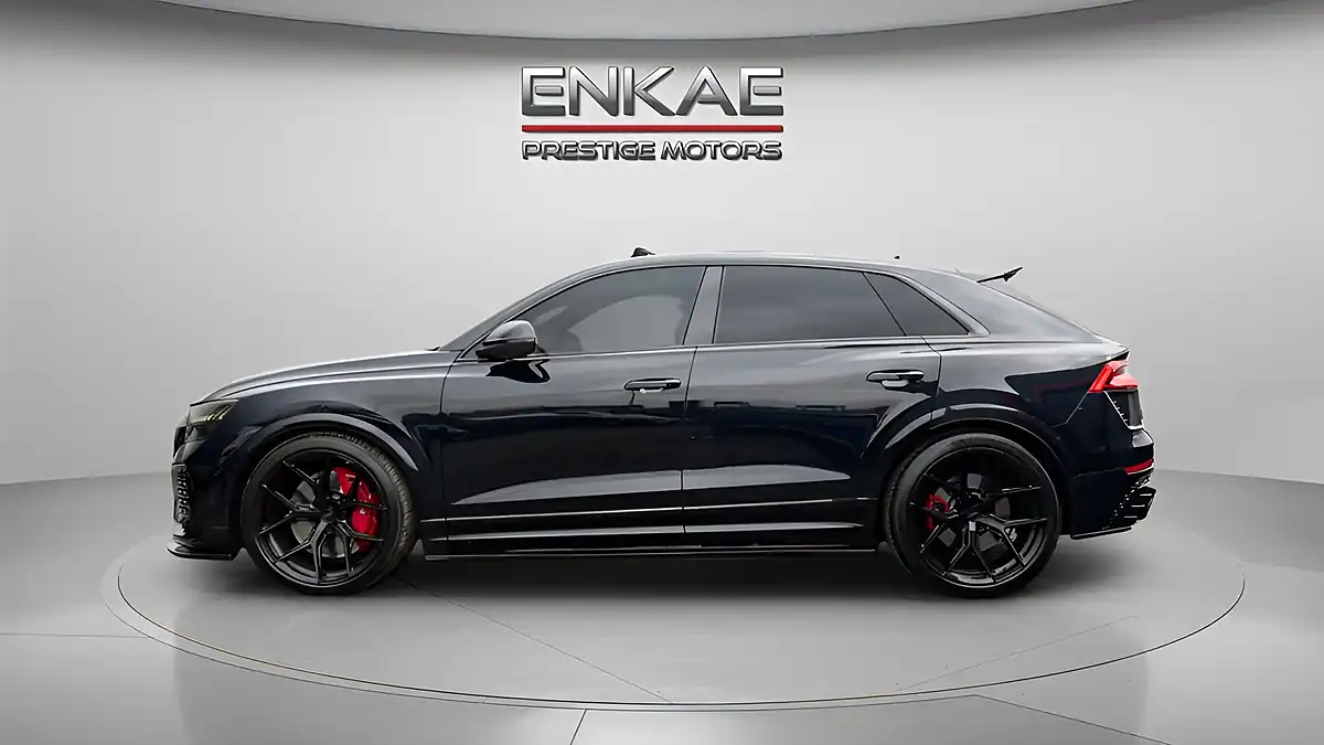 Used 2021 Audi RSQ8 Vorsprung Black - Interior and Exterior details 7