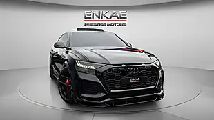 Used 2021 Audi RSQ8 Vorsprung Black - Interior and Exterior details 9