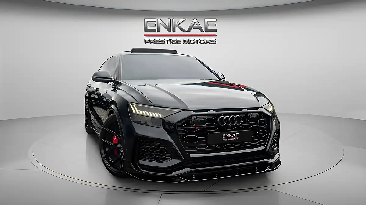 Used 2021 Audi RSQ8 Vorsprung Black - Interior and Exterior details 9