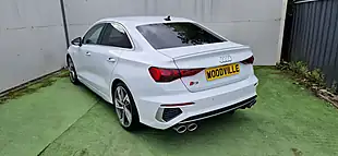 Used 2021 Audi S3 Quattro White - Interior and Exterior details 10