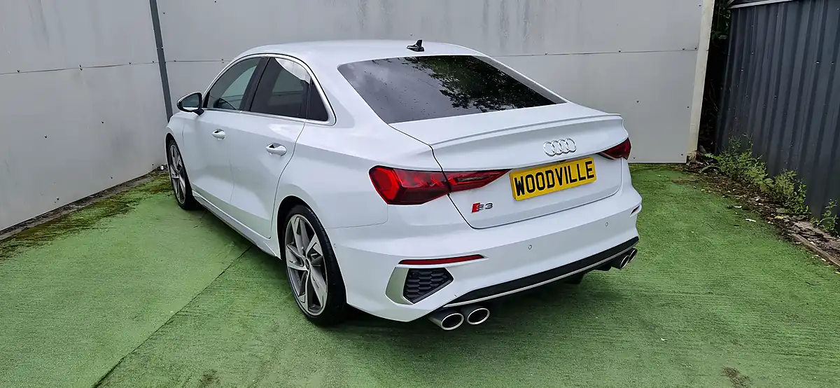 Used 2021 Audi S3 Quattro White - Interior and Exterior details 10