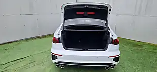 Used 2021 Audi S3 Quattro White - Interior and Exterior details 11