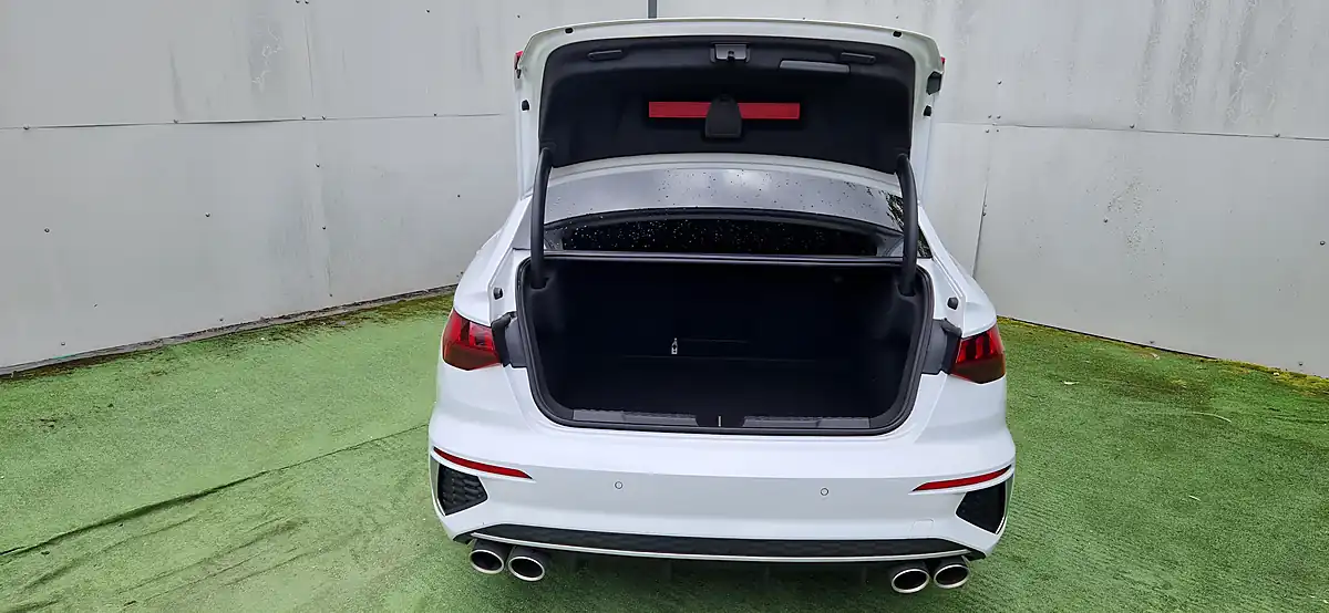 Used 2021 Audi S3 Quattro White - Interior and Exterior details 11