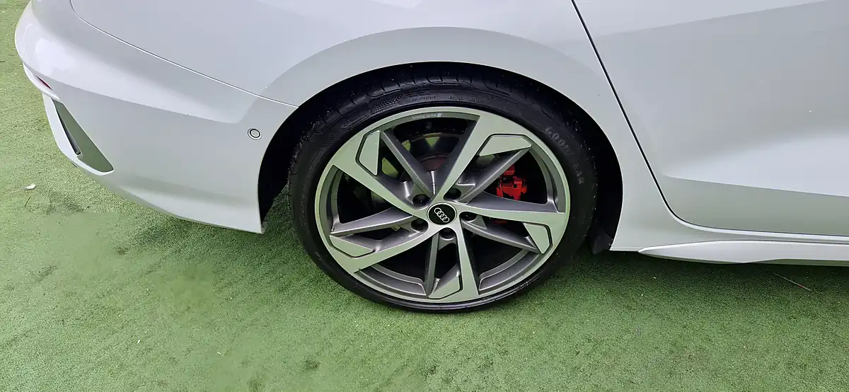 Used 2021 Audi S3 Quattro White - Interior and Exterior details 13