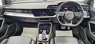 Used 2021 Audi S3 Quattro White - Interior and Exterior details 14