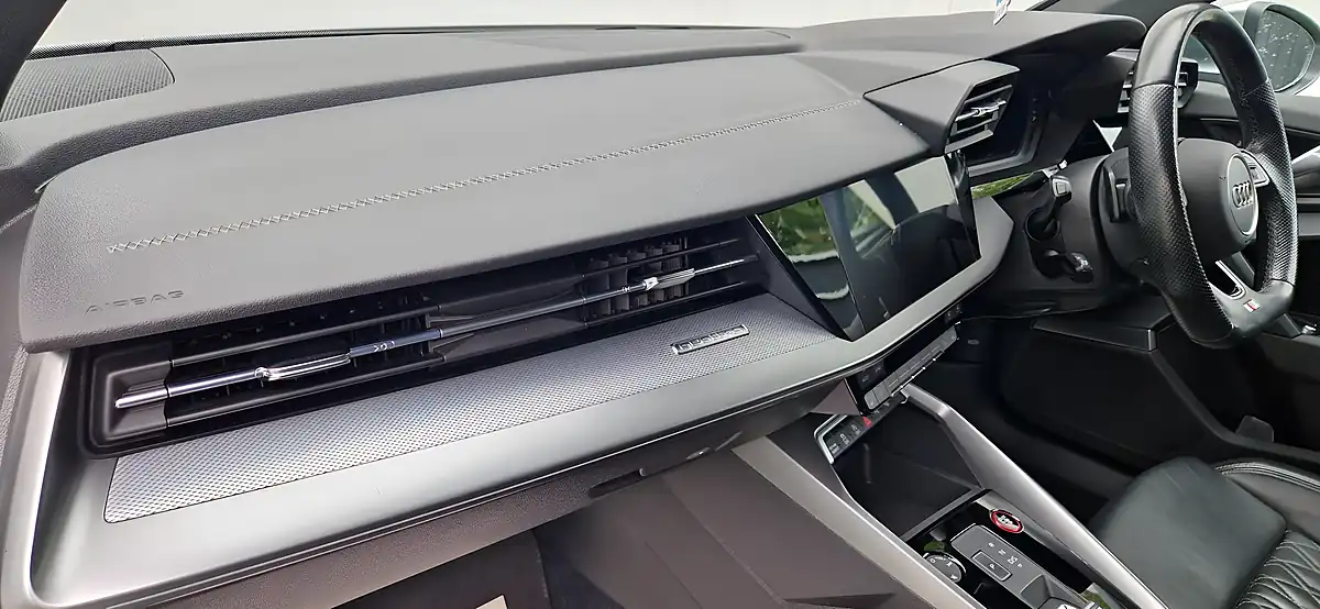 Used 2021 Audi S3 Quattro White - Interior and Exterior details 15