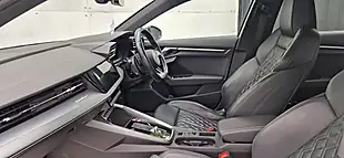 Used 2021 Audi S3 Quattro White - Interior and Exterior details 16