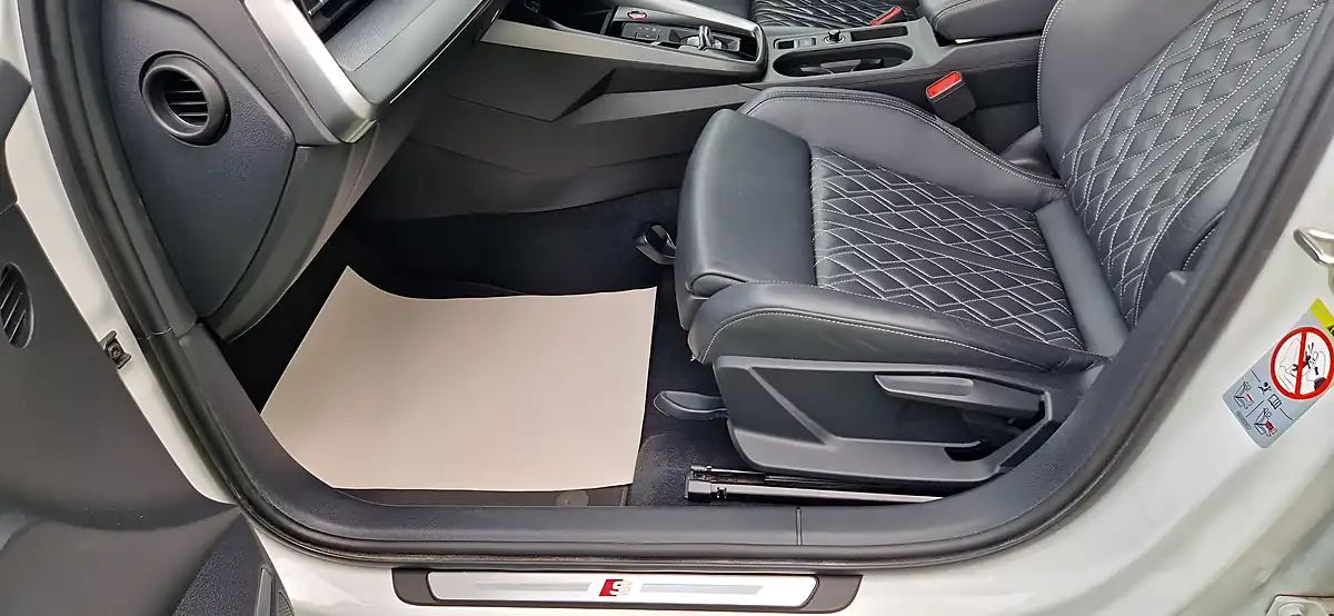 Used 2021 Audi S3 Quattro White - Interior and Exterior details 17