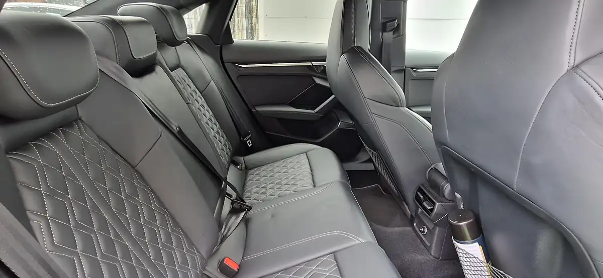Used 2021 Audi S3 Quattro White - Interior and Exterior details 18
