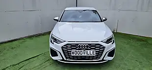 Used 2021 Audi S3 Quattro White - Interior and Exterior details 2