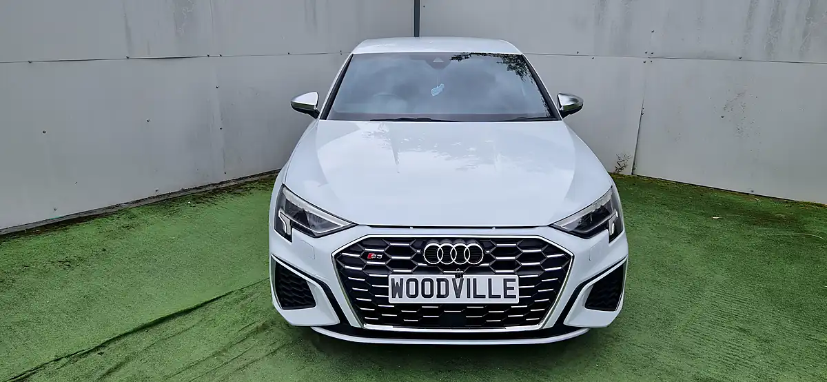 Used 2021 Audi S3 Quattro White - Interior and Exterior details 2