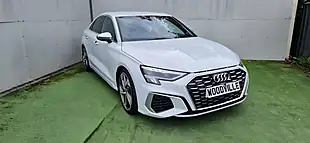 Used 2021 Audi S3 Quattro White - Interior and Exterior details 3