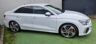 Used 2021 Audi S3 Quattro White - Interior and Exterior details 4