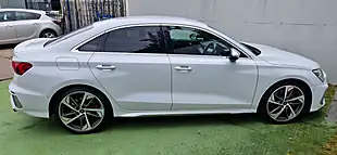 Used 2021 Audi S3 Quattro White - Interior and Exterior details 5