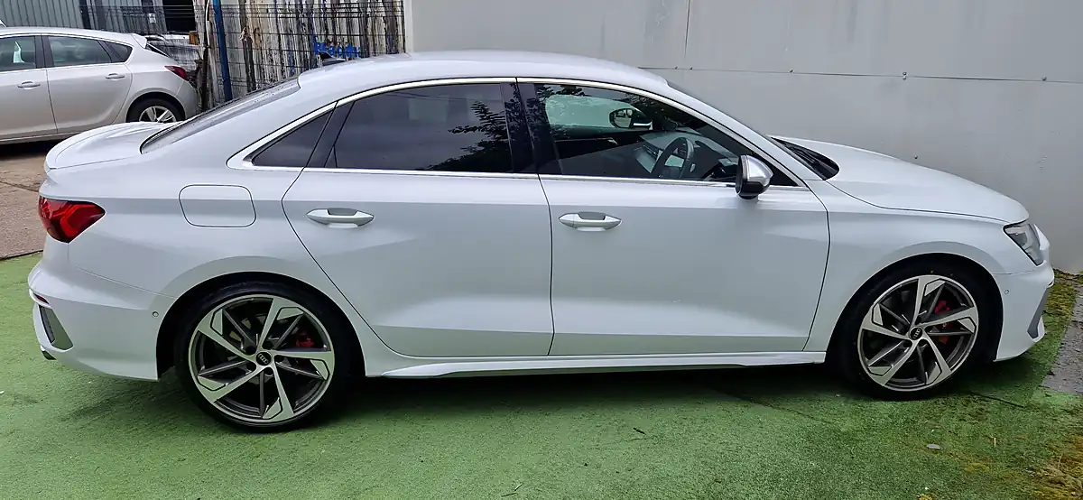 Used 2021 Audi S3 Quattro White - Interior and Exterior details 5