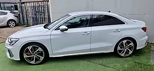 Used 2021 Audi S3 Quattro White - Interior and Exterior details 6