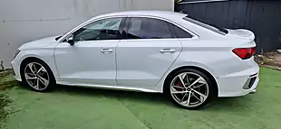 Used 2021 Audi S3 Quattro White - Interior and Exterior details 7