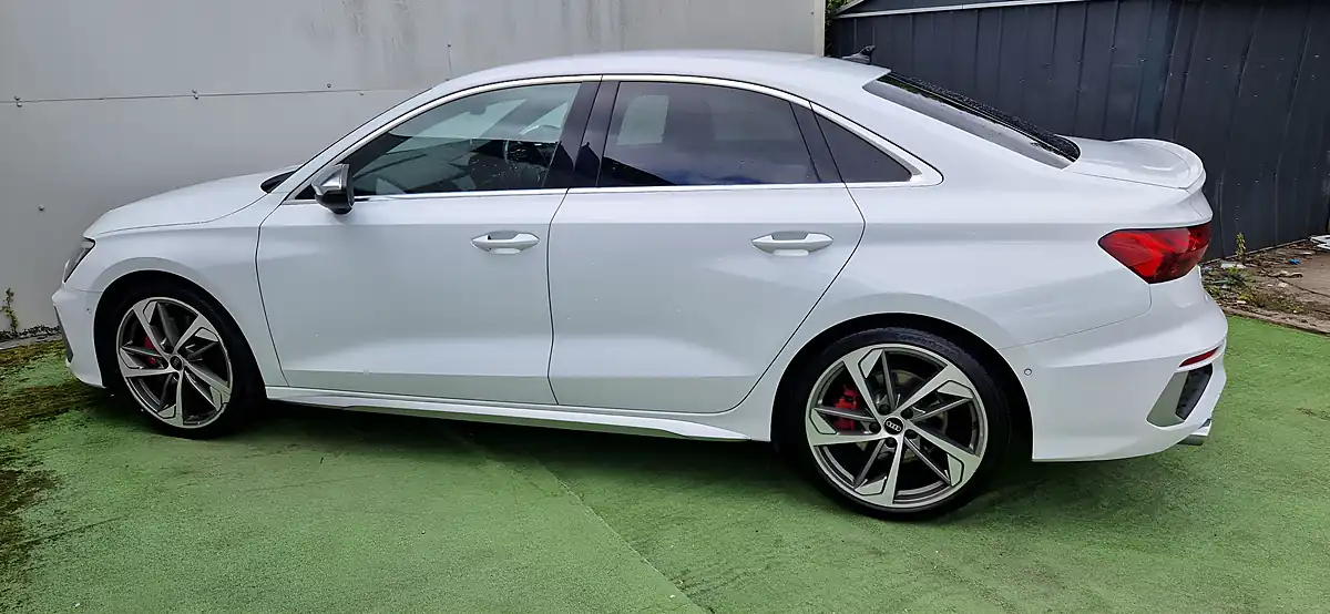 Used 2021 Audi S3 Quattro White - Interior and Exterior details 7