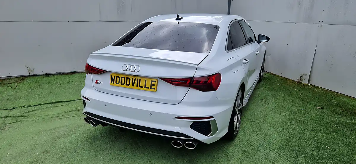 Used 2021 Audi S3 Quattro White - Interior and Exterior details 8
