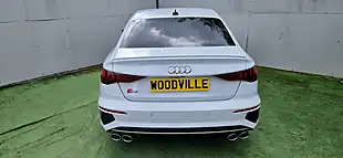 Used 2021 Audi S3 Quattro White - Interior and Exterior details 9