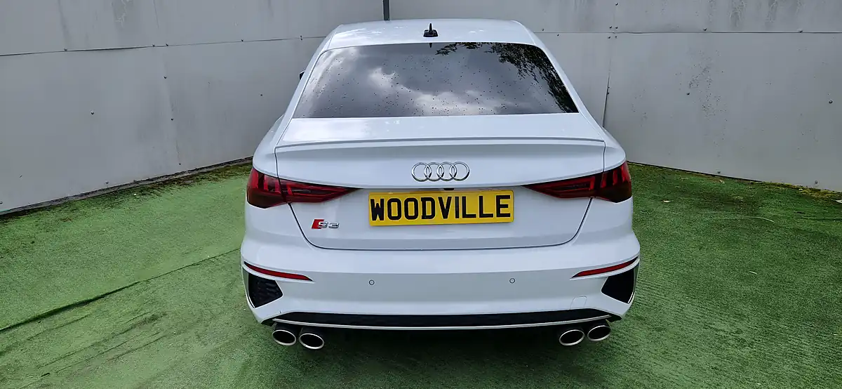 Used 2021 Audi S3 Quattro White - Interior and Exterior details 9