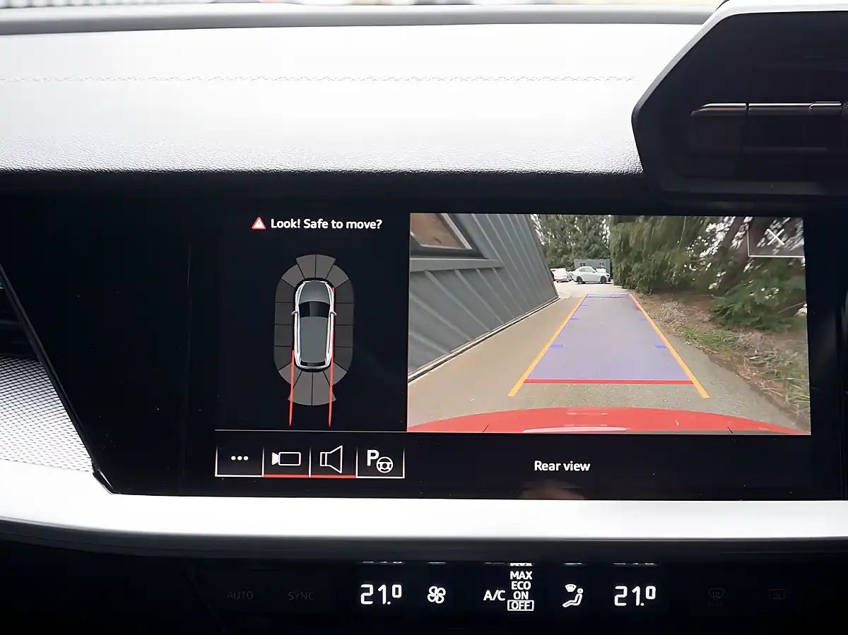 Used 2021 Audi S3 S Tango Red - Interior and Exterior details 12