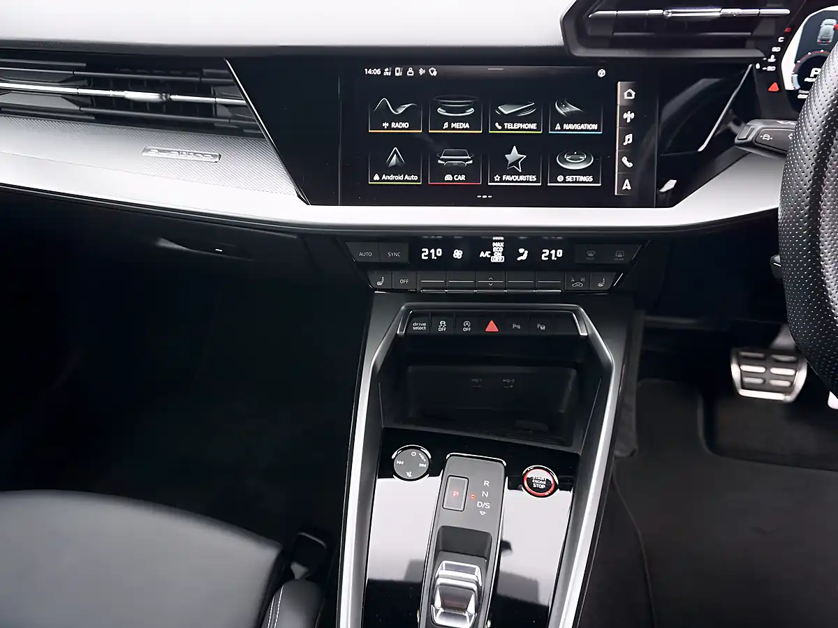 Used 2021 Audi S3 S Tango Red - Interior and Exterior details 13