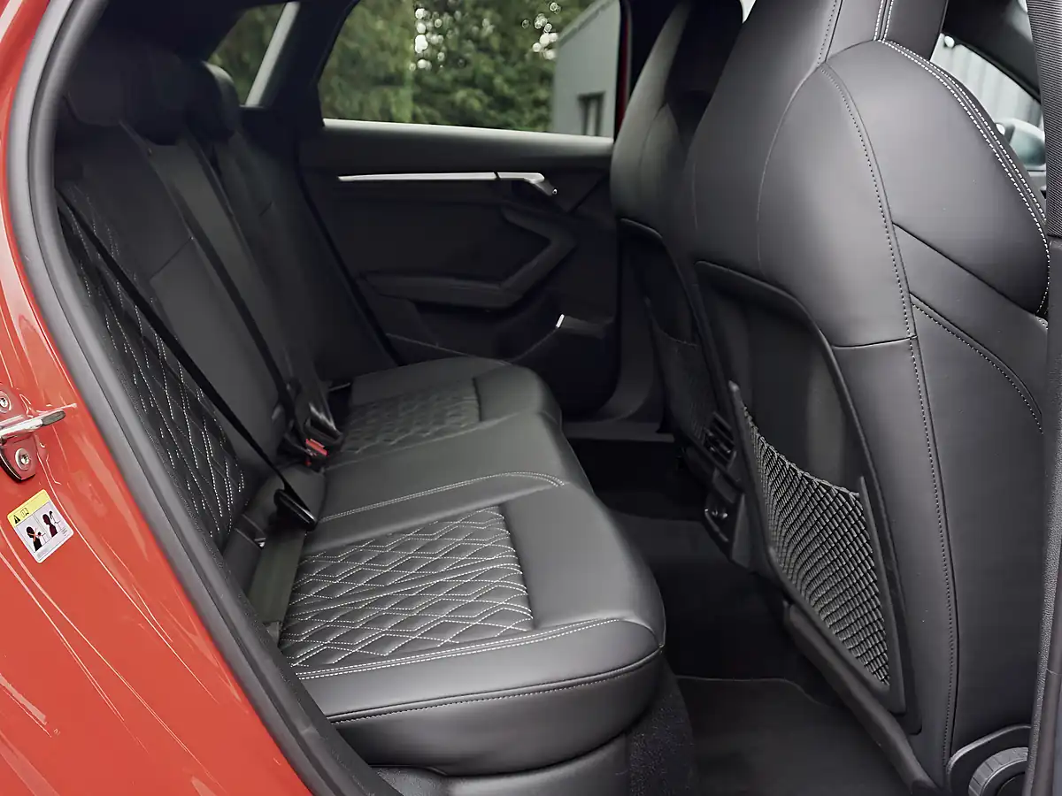 Used 2021 Audi S3 S Tango Red - Interior and Exterior details 14