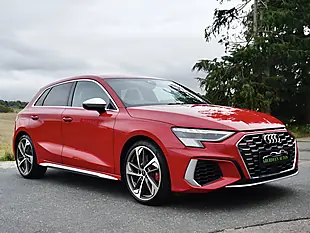 Used 2021 Audi S3 S Tango Red - Interior and Exterior details 15