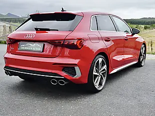 Used 2021 Audi S3 S Tango Red - Interior and Exterior details 17