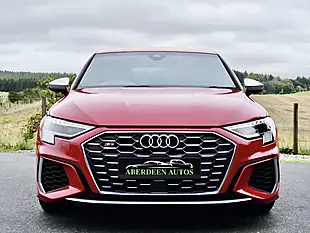 Used 2021 Audi S3 S Tango Red - Interior and Exterior details 2