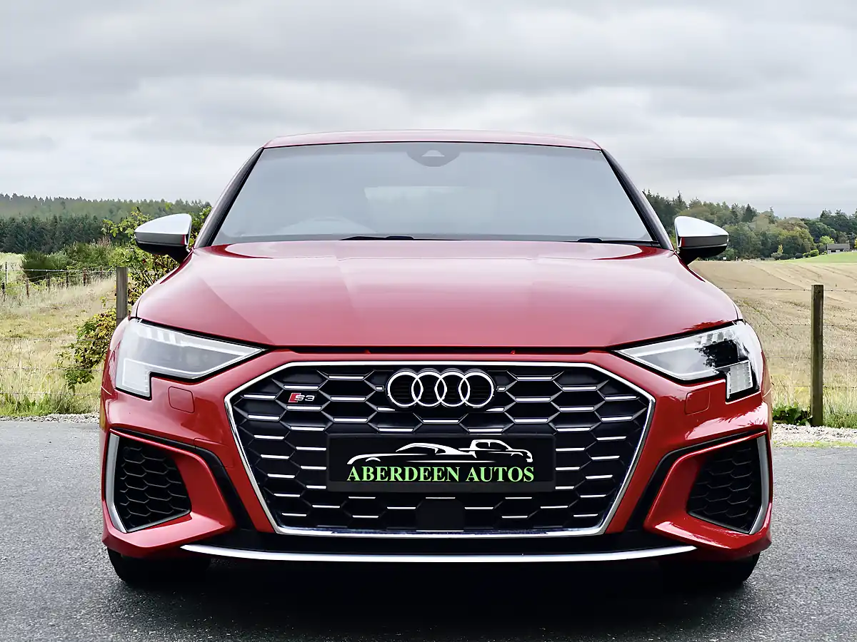 Used 2021 Audi S3 S Tango Red - Interior and Exterior details 2