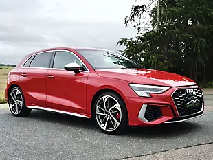 Used 2021 Audi S3 S Tango Red - Interior and Exterior details 20