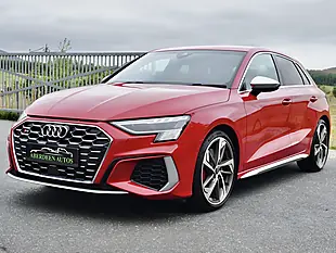 Used 2021 Audi S3 S Tango Red - Interior and Exterior details 3