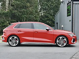 Used 2021 Audi S3 S Tango Red - Interior and Exterior details 5