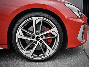 Used 2021 Audi S3 S Tango Red - Interior and Exterior details 6