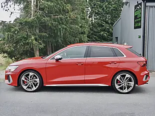 Used 2021 Audi S3 S Tango Red - Interior and Exterior details 7