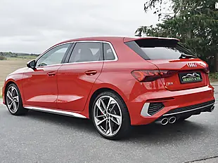 Used 2021 Audi S3 S Tango Red - Interior and Exterior details 9