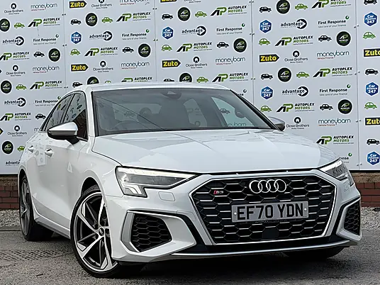 2021 Audi S3 2.0 TFSI S Tronic