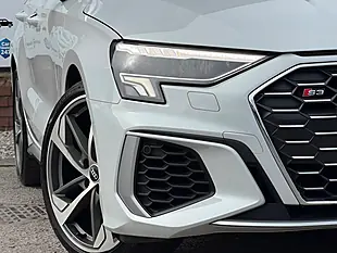 Used 2021 Audi S3 S Tronic Quattro White - Interior and Exterior details 11