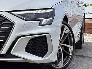 Used 2021 Audi S3 S Tronic Quattro White - Interior and Exterior details 13