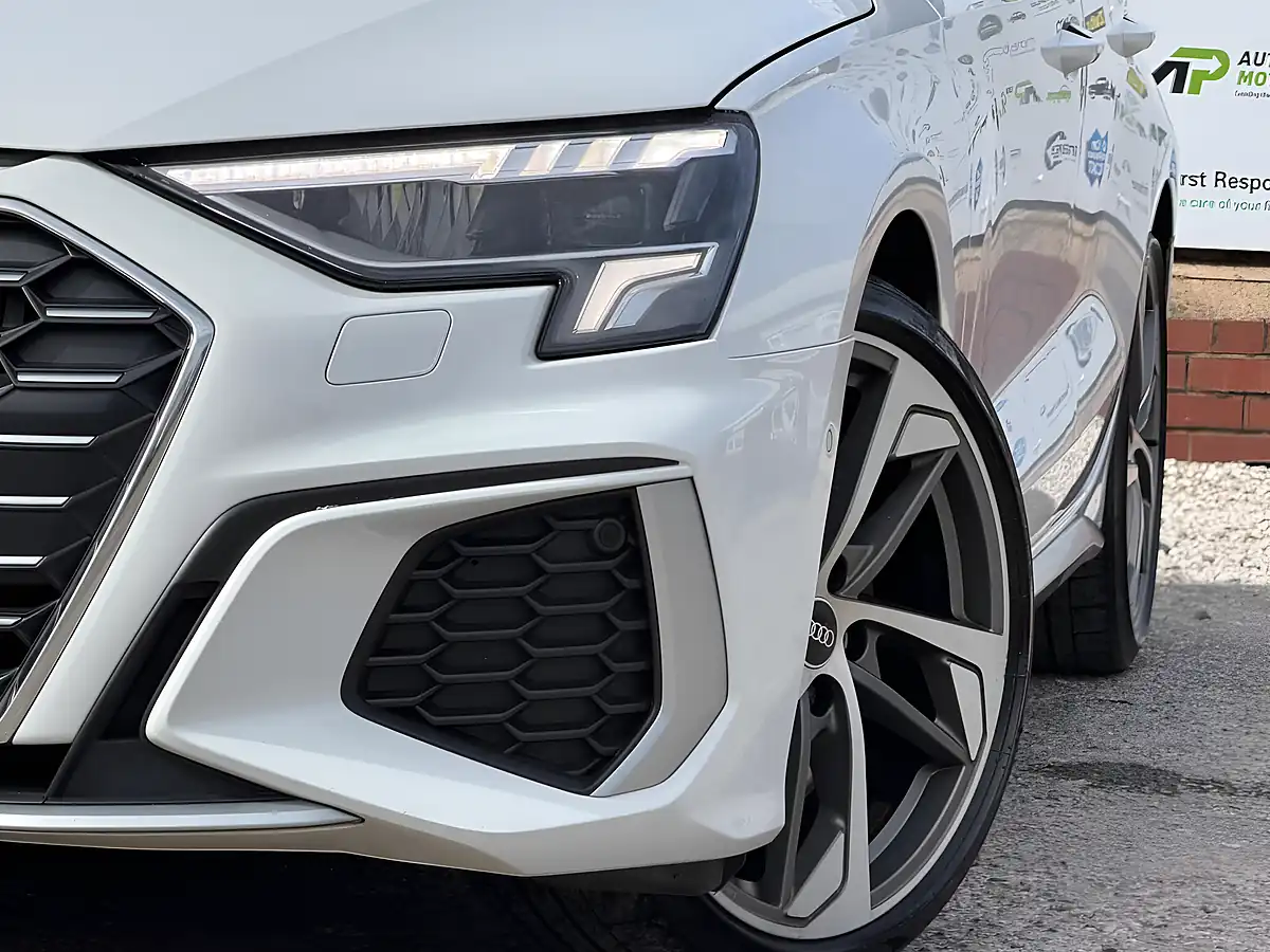Used 2021 Audi S3 S Tronic Quattro White - Interior and Exterior details 13
