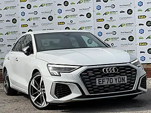Used 2021 Audi S3 S Tronic Quattro White - Interior and Exterior details 15