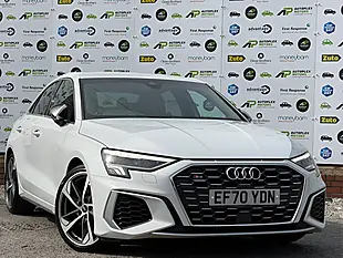 Used 2021 Audi S3 S Tronic Quattro White - Interior and Exterior details 2