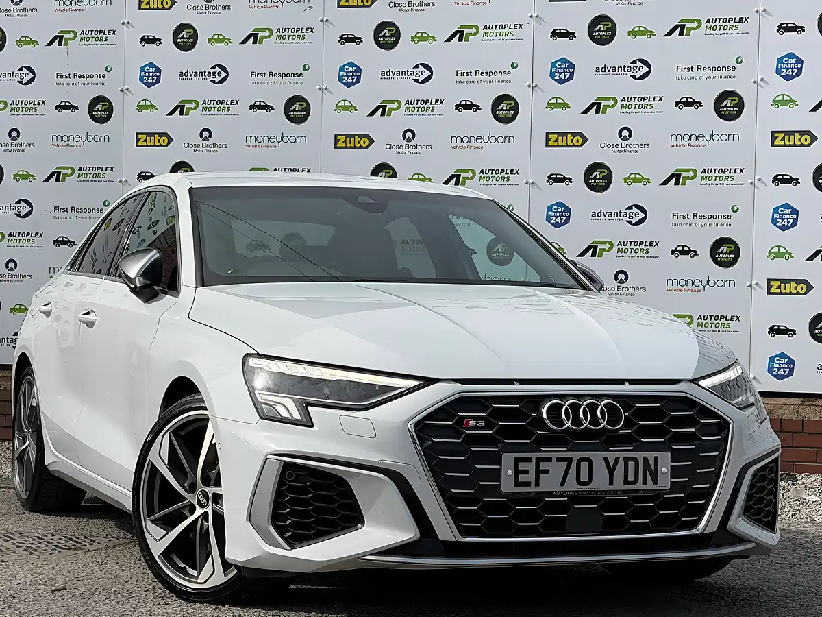 Used 2021 Audi S3 S Tronic Quattro White - Interior and Exterior details 2